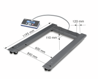 Palettenwaage KERN UIB 1.5T-4